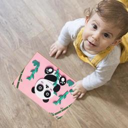 Artesanal adesivo Art Kits para crianças, criança, artesanato interativo, aprendendo brinquedo para crianças, jardim de infância Educação - Image 2