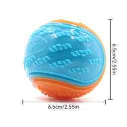 Bola de tripulação durável para pet, Brinquedo de moagem para cachorro, Suprimentos interativos para mastigar, 1pc - Image 6