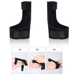 Pulso Polegar e Mão Protector Suporte, Aço Splint Estabilizador, Túnel do Carpo, Finger Brace Guard para Kid, Artrite Adequado 1PC - Image 5
