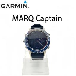 Garmin marq capitão gps high end moda ao ar livre relógio de monitoramento de freqüência cardíaca óptica suporta 28 comutação de idiomas 95% novo - Image 1