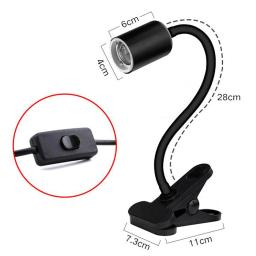 Mini lâmpada de aquecimento para répteis, lâmpada de calor, UVA e UVB, calor, anfíbios, lagartos, controlador de temperatura, Turtle Light, 25 W, 50W - Image 6