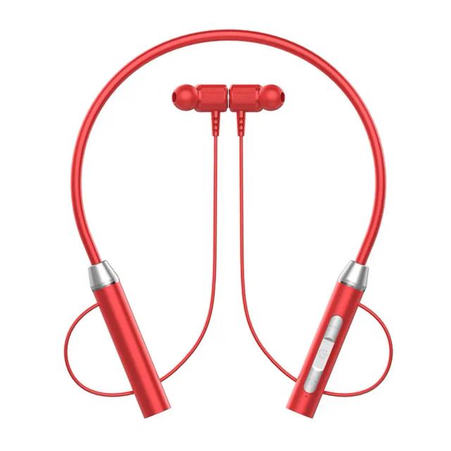 Fones de Ouvido Sem Fio Neckband Impermeáveis com Hi-Fi Stereo para Esportes e Corrida - Versão 5.2