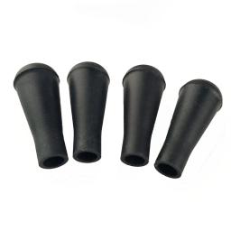 Flecha cabeça de tiro com arco, 50 peças cabeça de borracha fecho de flecha mira, campo de ponta de flecha para 6mm 8mm de diâmetro externo - Image 4