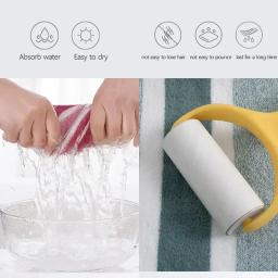 Conjunto De Toalha De Banho De Secagem Rápida, Toalha De Mão Macia, Toalhas Absorventes Para Banheiro, Padrão Listrado - Image 5