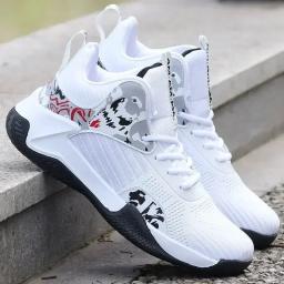 Homens novos tênis leves respiráveis sapatos casuais calçados de treinamento de fitness masculino resistente zapatilla hombre - Image 2
