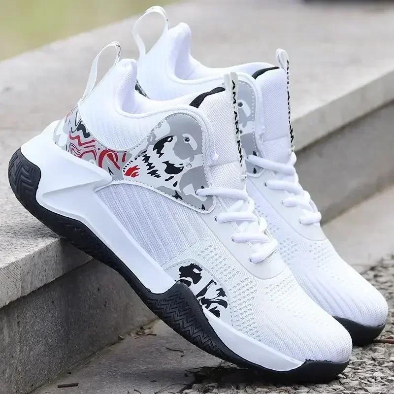 Homens novos tênis leves respiráveis sapatos casuais calçados de treinamento de fitness masculino resistente zapatilla hombre - Image 1