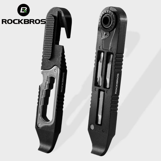 Rockbros Kit Chave de Bicicleta Multifuncional Portátil