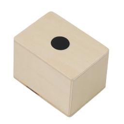 Tambor de caixa Cajon para amantes da música Construção de madeira lindamente texturizada aumenta seu som com o zumbido como efeito - Image 4