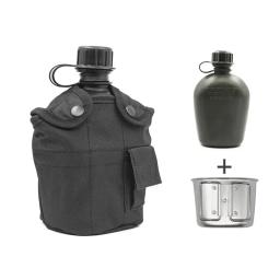 Army Soldier Tactical Cantinas Chaleira, Equipamento Militar Camping, Beber Garrafa de Água Esportiva, Ao Ar Livre, Caminhada, Camuflagem dos EUA, 1L - Image 6
