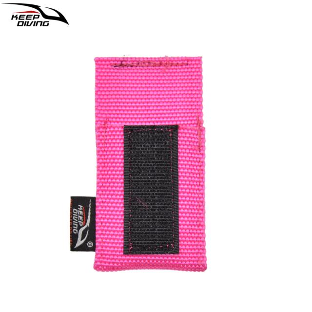 Faca Cortadora Subaquática com Capa Resistente para Webbing de 5cm - Ideal para Mergulho e Aventura