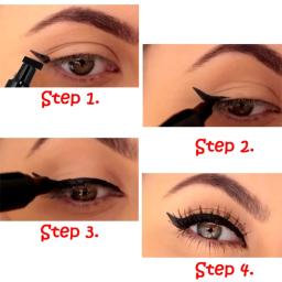 Lápis Delineador Líquido Dual End Black, Pro Impermeável, Maquiagem de Longa Duração, Eye Liner Pen, Linha Cat, Eye Stencils - Image 4