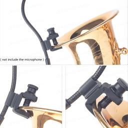 Microfone Condensador Universal Stand Clip, suporte fixo, adequado para Shure, saxofone, DPA 4099, Beta98 - Image 2