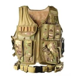 SWAT respirável Tactical Vest, Armadura de Combate Militar, Coletes Do Exército, Airsoft Jacket, Fato De Treino, Segurança, Caça, Ao Ar Livre, CS Jogo - Image 5