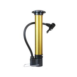 Bola de bicicleta portátil multifuncional, bomba de bicicleta de alta pressão, agulha dourada, futebol e basquete, 1 pc, 3pcs - Image 5