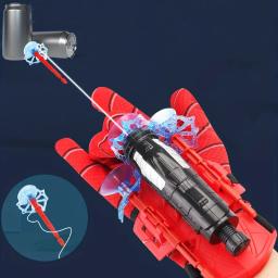 Auiza personagem brinquedos cosplay luvas lançador conjunto lançador brinquedos de pulso acessórios adereços brinquedos ao ar livre presente das crianças - Image 4