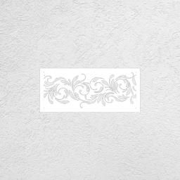 Estêncil de parede para pintura de gesso, decoração decorativa para pintura, vintage, divisor retro, borda S362, 38cm - 88cm - Image 2