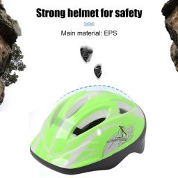 Capacete de proteção para crianças, patins, bicicleta de equilíbrio, chapéu de segurança, BTT estrada, ciclismo, crianças, equipamento de equitação - Image 4