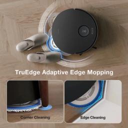 ECOVACS-Mop Mount Acessórios para Robot Aspirador, Mop Plate, Peças De Reposição, T30S, T30, Proomni, Original - Image 4