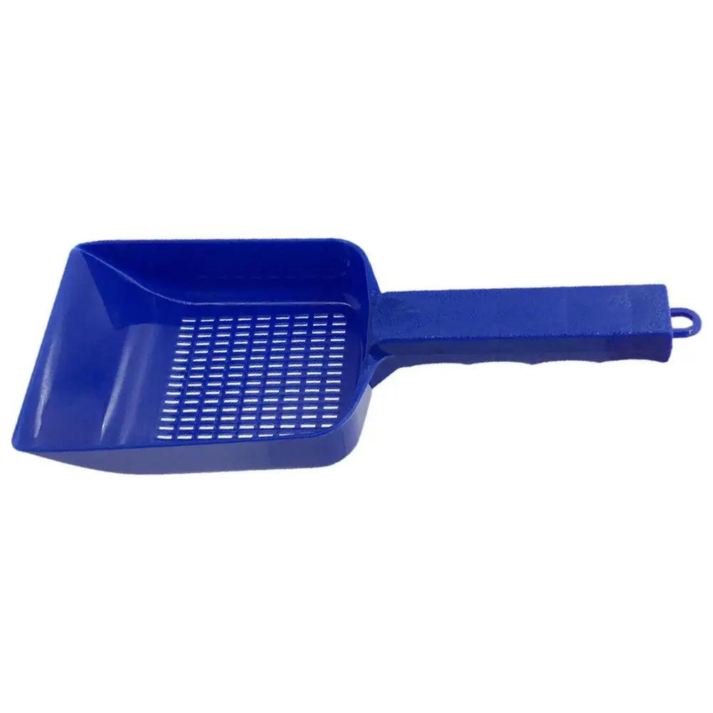 Raspador De Superfície Abrasiva De Lama Plana, Pá De Areia Limpa De Tanque De Peixes, Cilindro De Grama, Limpador De Lixo, Areia De Água - Image 1