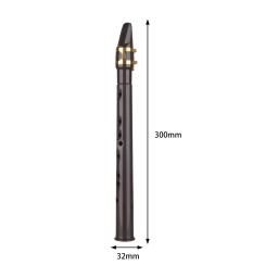 Mini bolso saxofone com bocal palhetas, carregando saco, dedilhado gráfico, Sax instrumento de sopro para jogadores, amantes da música - Image 5