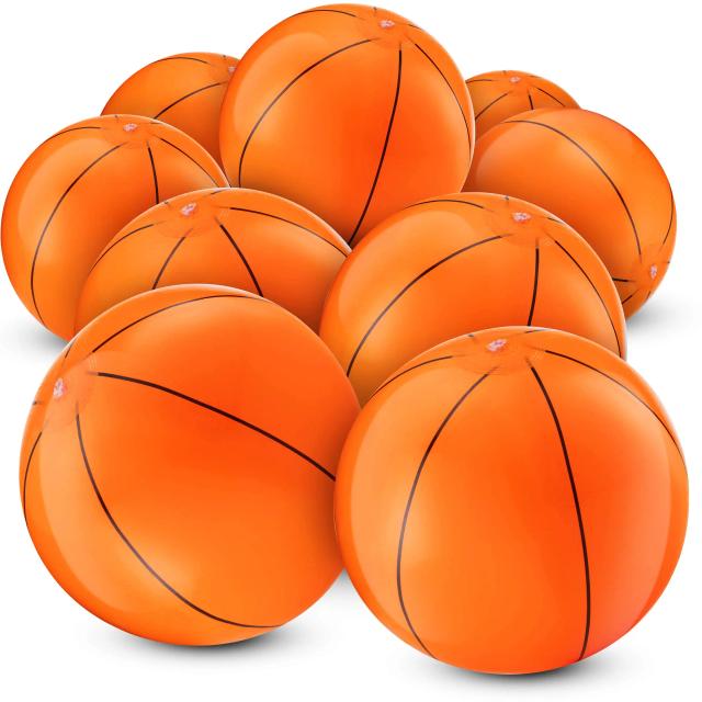 Bolas Infláveis de Basquete: Diversão para Festas de Aniversário e Brincadeiras na Praia para Crianças