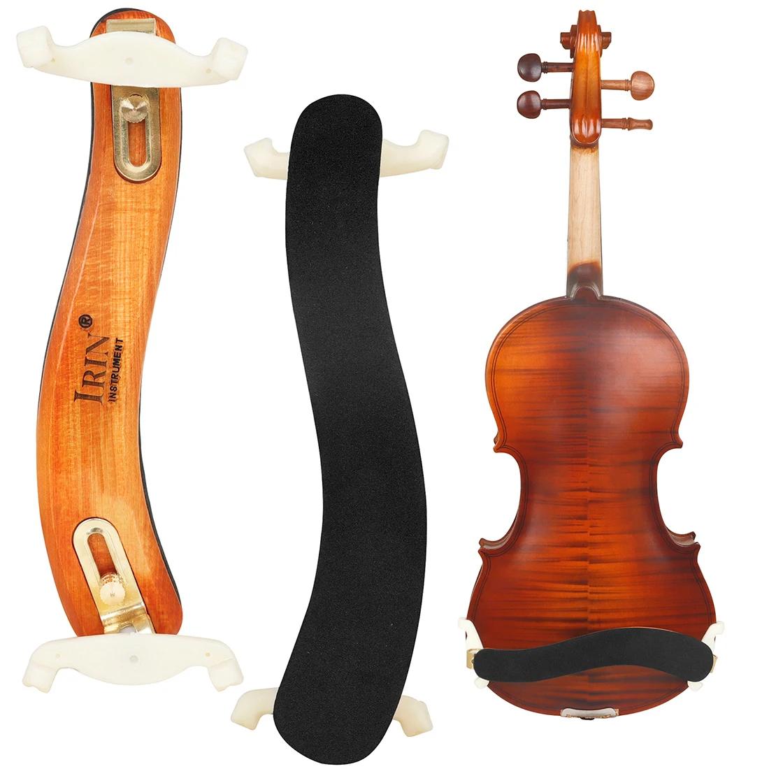 Resto De Ombro De Madeira Ajustável Profissional Violino, Suporte Universal, Eixo De Cordas, Violino Acessórios - Image 1