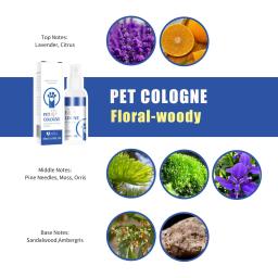 Pet Desodorizante Spray Spray, Remove Odor Cheiro, Prevenir Inseto, Planta Natural, Cão, Gato, Pet fornecimentos, Condicionado Odor - Image 5