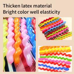 Balões De Torção De Látex Colorido, Tira Longa, Modelagem Mágica DIY, Festa De Aniversário, Decoração Do Casamento, 50Pcs - Image 5