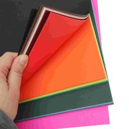 Papel Colorido para Crianças, Origami Material, Cartão Colorido, Criança, Artesanato Impressora, A3, 50 Folhas - Image 5
