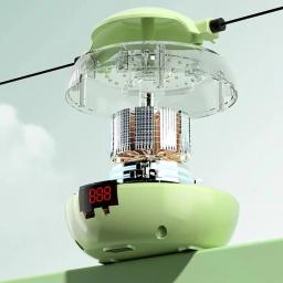 Cordas cardiovasculares saltar crianças corda pular artefato máquina treinamento portátil fitness corpo pular corda máquina esportes pular cordas - Image 5