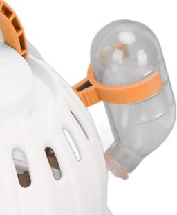 Gaiola portátil leve pequena para animais, Gaiola De Hamster Engraçada Respirável, Lock Design para Coelhos e Pequenos Animais De Estimação - Image 5