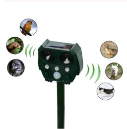 USB ao ar livre animal condução dispositivo, energia solar Repeller, assustar máquina, Mouse Expeller - Image 5