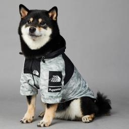 Impermeável à prova de vento para cães pequenos, jaqueta North F, roupas para cães, acessórios para animais, roupas grandes, S 2XL 5XL - Image 5