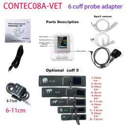 Contec08A Vet Use Esfigmomanômetro Eletrônico, Monitor Veterinário De Pressão Arterial Digital, Animais De Estimação Cão Gato Cavalo etc - Image 1
