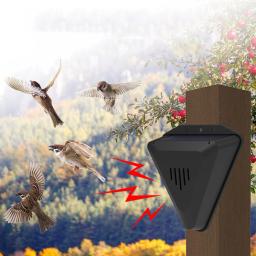 Outdoor Solar Animal Repeller, alarme de segurança, dirigir, animais selvagens, proteção de segurança, Garden Farm - Image 2
