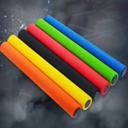 1 pçs ebaton pass antiderrapante esponja miúdo pista e jogo de campo 3.2cm atletismo relé baton criança correndo jogo baton - Image 1