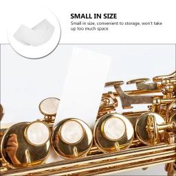 Toalhas de papel absorvente saxofone, Limpeza do instrumento de sopro, Ferramentas práticas de manutenção, Instrumentos de sopro - Image 5