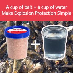 Isca De Pesca Natural Para Carpa De Água Doce, Isca De Pesca, Alta Concentração, Isca De Peixe, Atraente Enhancer, Acessórios De Pesca - Image 3