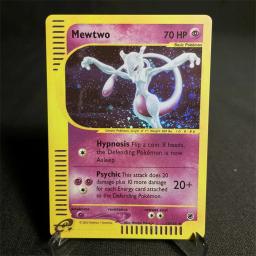 Pokemon Holographic Cards coleção, E-Card série, Mewtwo, Dragonite, Blastoise, Ninetales, Typhlosion, Charizard, Evolução - Image 3