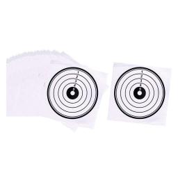 Tiro com Arco Papel Alvo, Papelão, Flecha, Caça Acessórios, 20x - Image 1