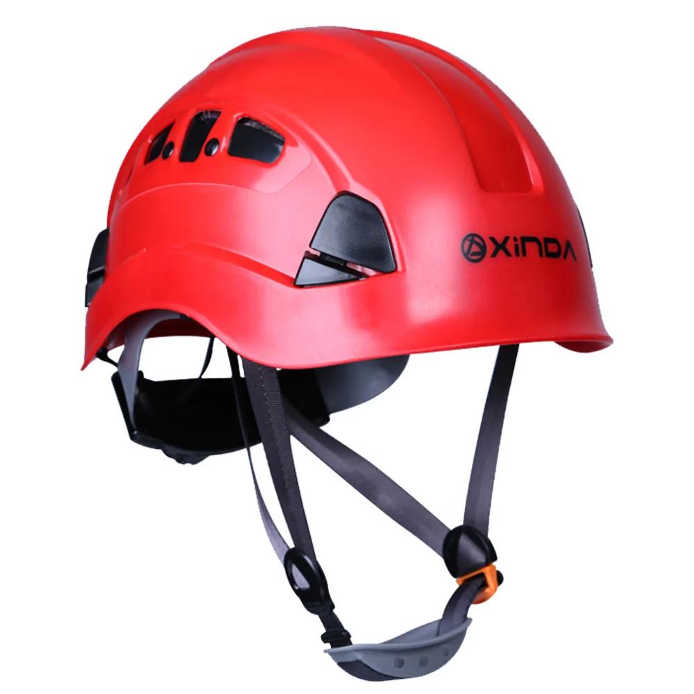 Capacete De Segurança De Escalada De Rocha Profissional, equipamento De Resgate De Trabalho, equipamento De Rapel De Montanhismo - Image 1