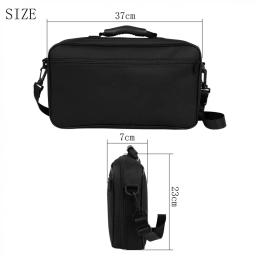 Bolsa de ombro Oxford para instrumentos de sopro, armazenamento acolchoado grosso estojo rígido, pano Oxford impermeável - Image 6