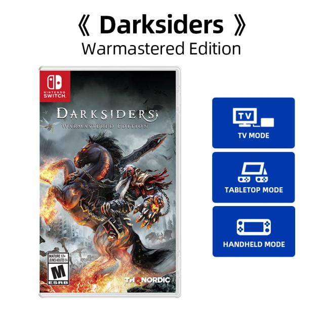 Nintendo Switch Darksiders Warmastered Edition Cartucho Físico