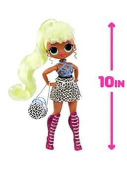 Lol surpresa boneca irmã mais velha omg miss diva legal elegante cabeleireiro boneca mágica conjunto de beleza contém 20 brinquedos surpresa para meninas - Image 4