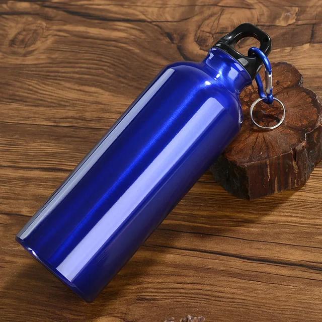 Garrafa de água de alumínio personalizada 500ml: ideal para esportes, caminhadas e eventos ao ar livre