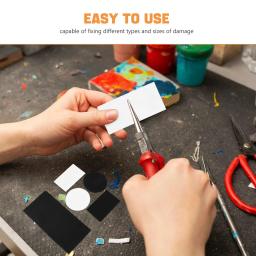 Fita de reparo de pipa ao ar livre para projetos de pipa diy remendo de pipa autoadesivo para peças de reposição rápidas e manutenção de pipa - Image 4