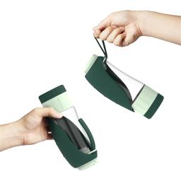 Portátil Pet água tigela e alimentador de alimentos para cães e gatos, garrafa dobrável, viagens ao ar livre, chihuahua bebedor suprimentos - Image 3