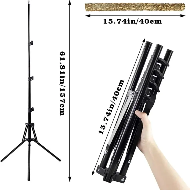 Poleiro Ajustável para Pássaros em Madeira Natural, Ideal para Brincadeiras em Ambientes Internos e Externos para Aves Pequenas e Médias
