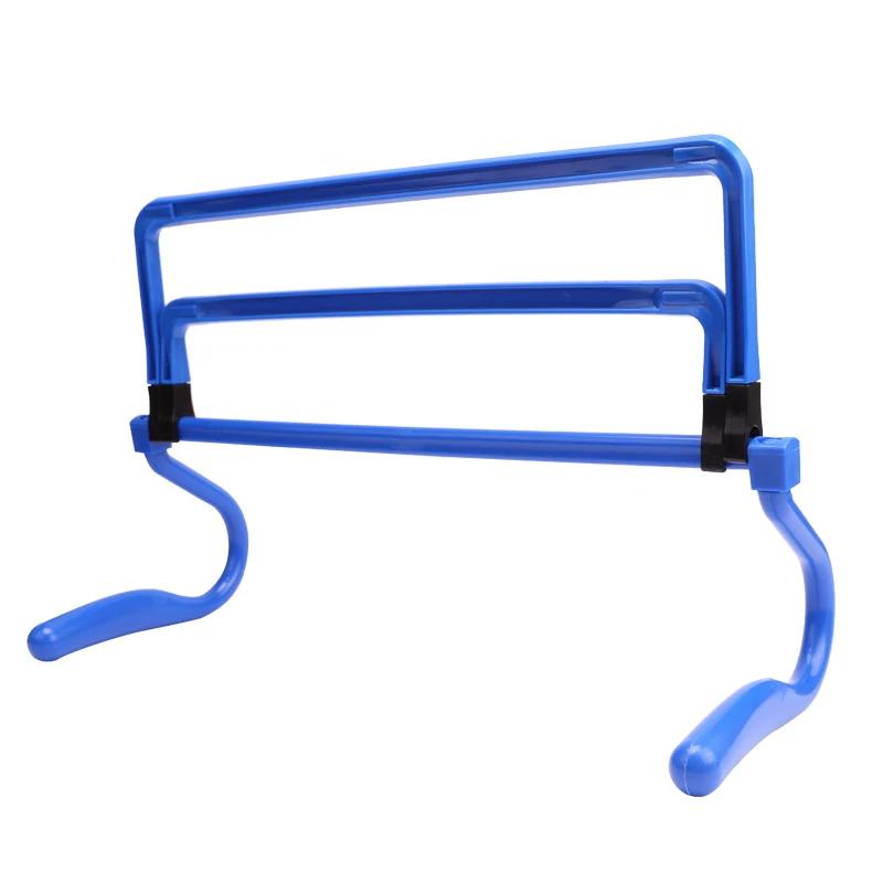 Multi-Funcional Pequeno Equipamento de Treinamento de Futebol, Obstáculos de Velocidade, Barreiras Ajustáveis, 1 Velocidade 4 - Image 1