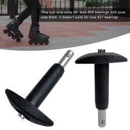 Removedor de rolamento de skate, ferramenta de desmontagem de rolamento longboard, ferramenta removedora de rolo de skate - Image 5